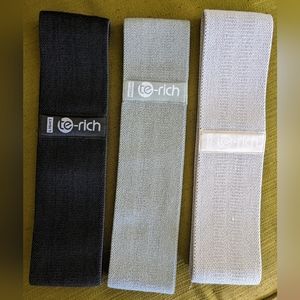 *NEW* Te-Rich Resistance Bands- set of 3